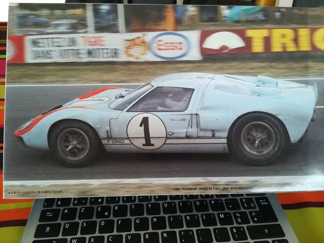 FORD GT 40 Mark II  Fujimi 1/24 18122203502823576216045869