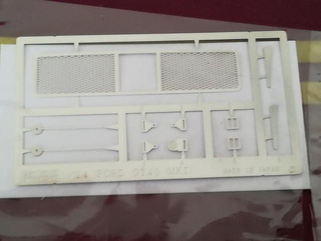 FORD GT 40 Mark II  Fujimi 1/24 18122203502823576216045875