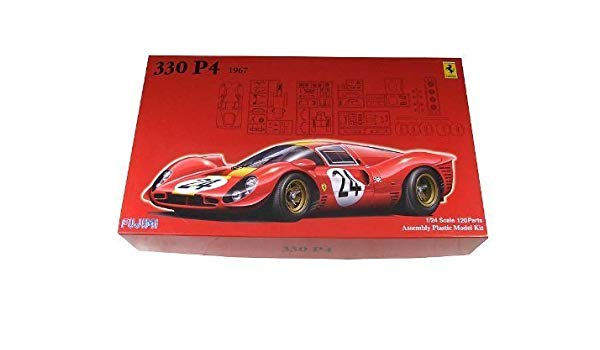 Ferrari 330 P4 - 1/24e - [Fujimi] 1812220649404769016046051