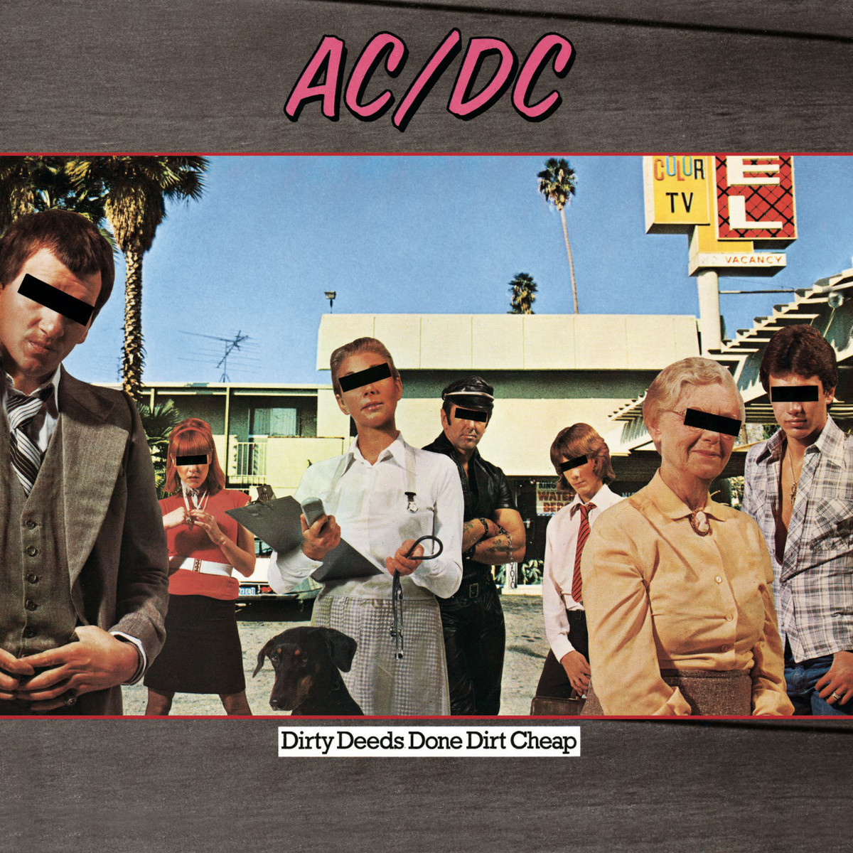 ACDC - Dirty Deeds Done Dity Cheap