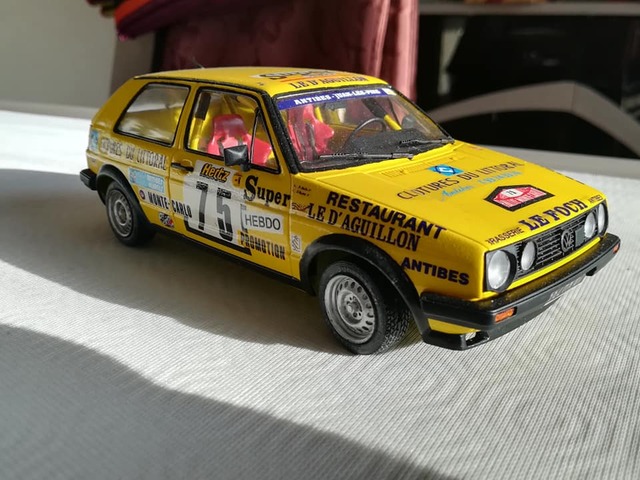 Golf GTI Monte carlo 1/24 18122504513523576216049104