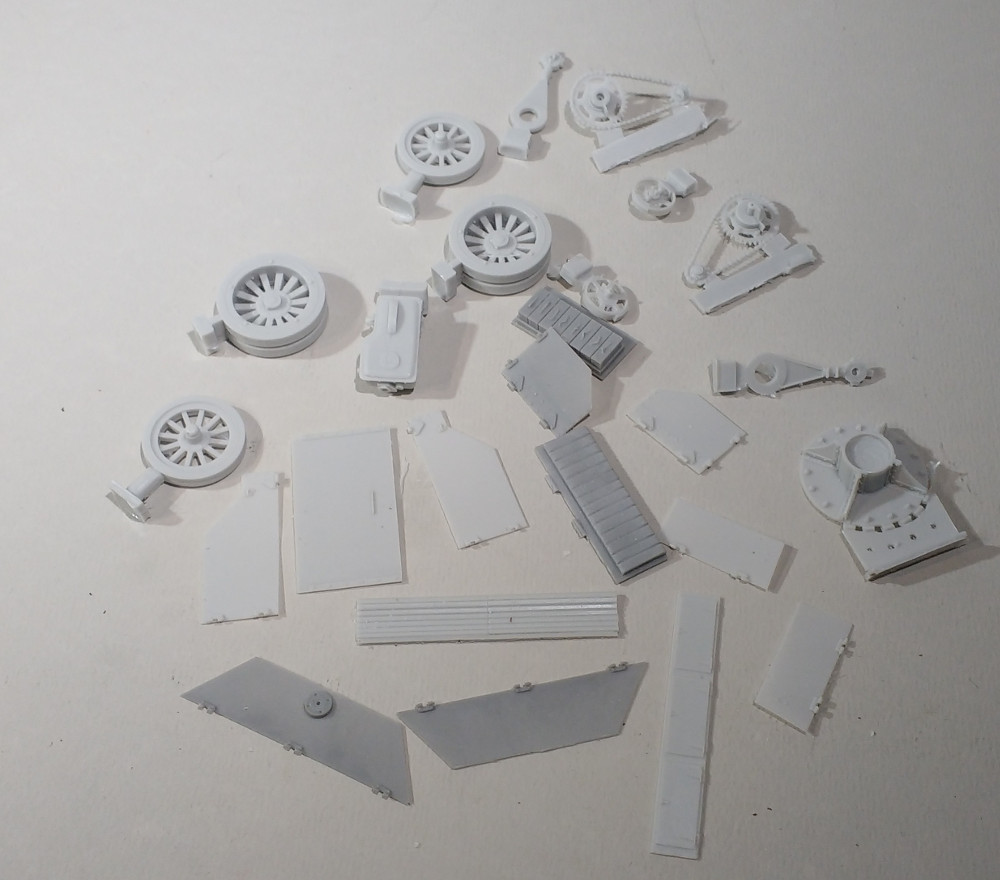 Maquette 1/35 Résine – Portique De Levage Militaire (Kit Français)