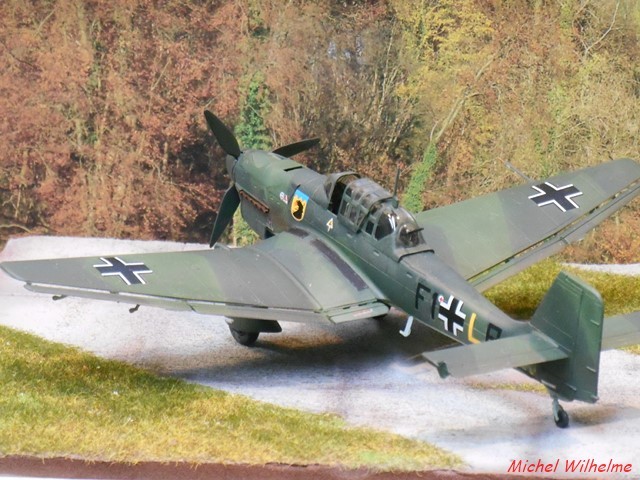 JU 87 STUKA B1 kit italeri 1/72 1812290710015625616052480