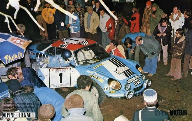 Alpine A110 Tour de Corse - Page 3 18122908482423576216052504