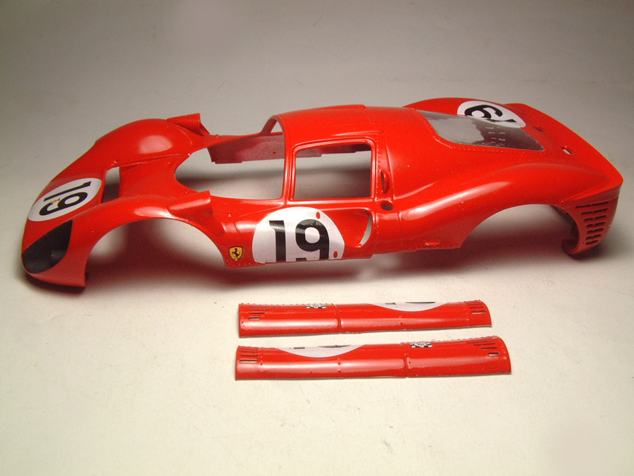 Ferrari 330 P4 - 1/24e - [Fujimi] - Page 3 1812310642394769016055333