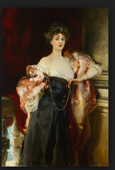 Helen Vincent d'Abernon 1904 par john Singer Sargent-