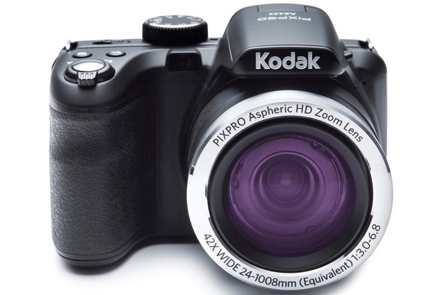KODAK Pixpro AZ422 - Appareil Photo Bridge Numérique 20 Mp, Zoom Optique 42X, Gr