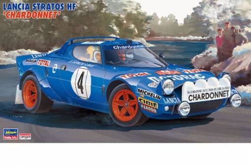 Lancia Stratos HF "Team Chardonnet" -1/24e [Hasegawa]  1901020808034769016057243