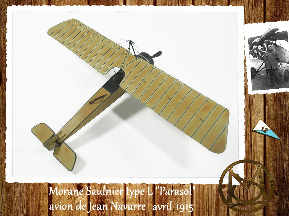 [concours WW1] Special Hobby 1/32: Morane Saulnier Type N "RFC" + essai scratch - Page 5 19010209140423469216056425