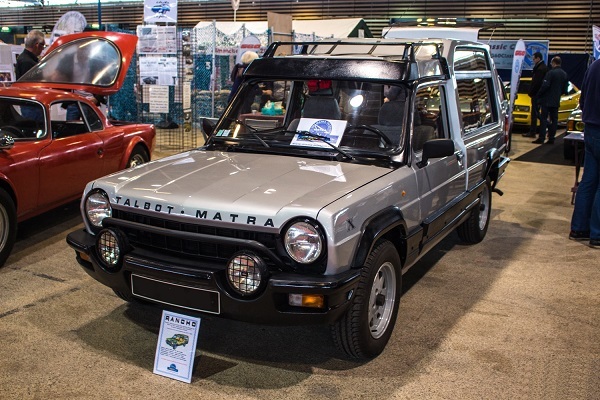 CLUB MATRA-PASSION • Afficher le sujet - Talbot Matra Rancho X ...