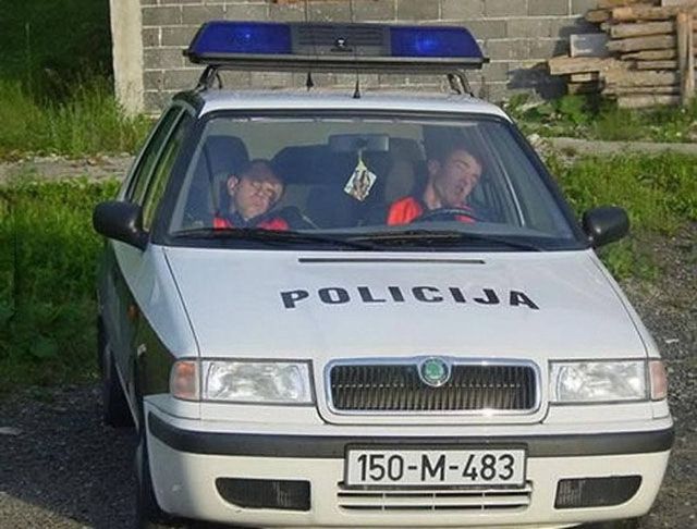 Skoda police