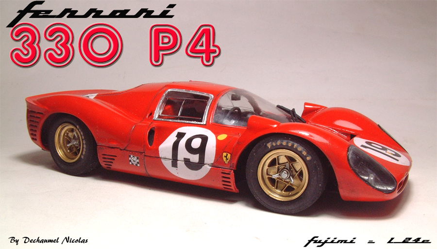 Fujimi ferrari 330 p4