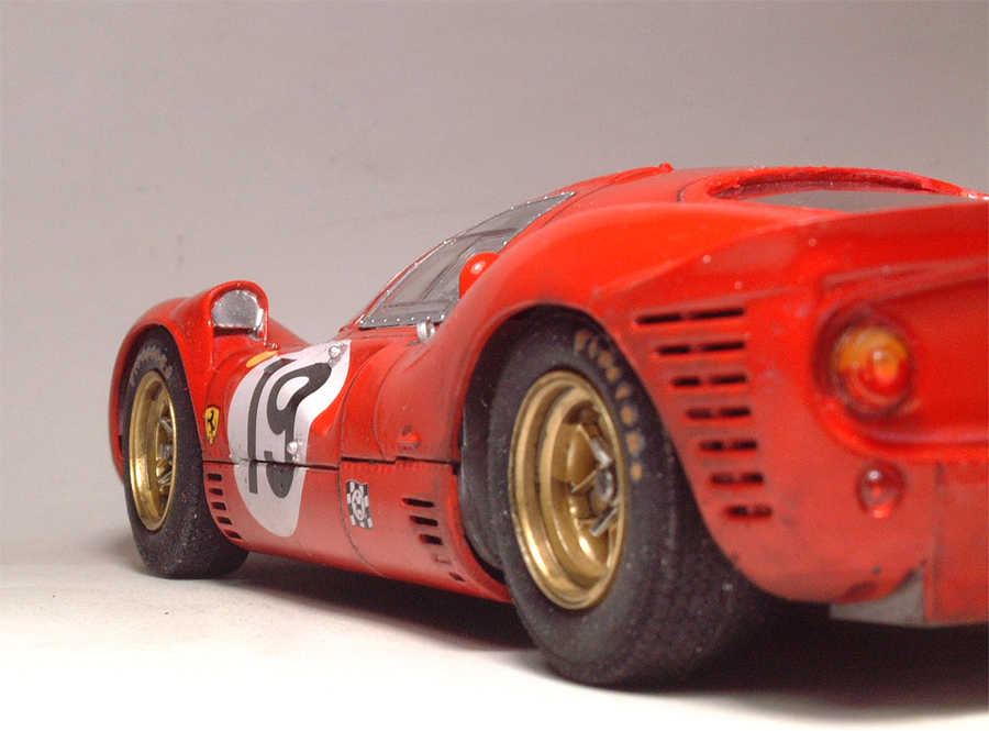 Fujimi ferrari 330 p4