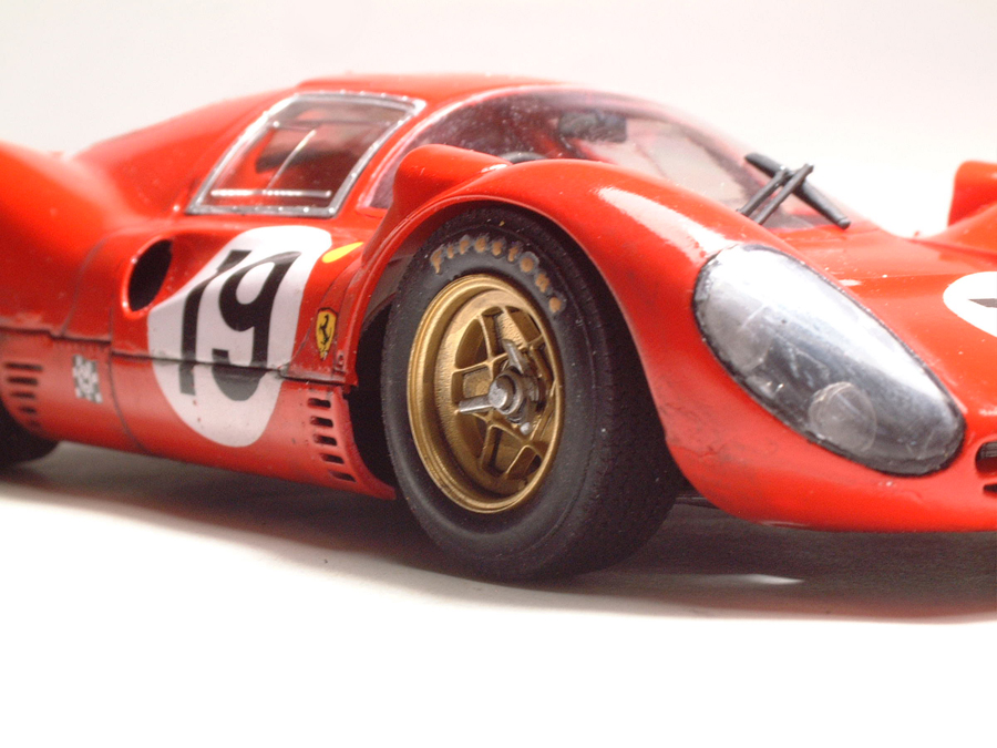 Fujimi ferrari 330 p4