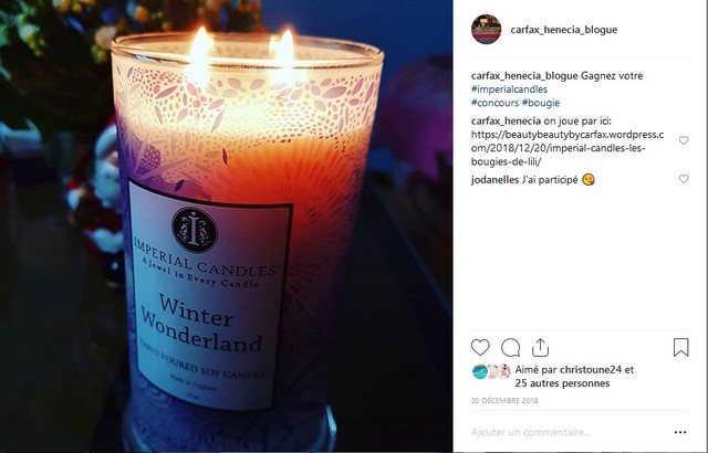 bougie imperial candles