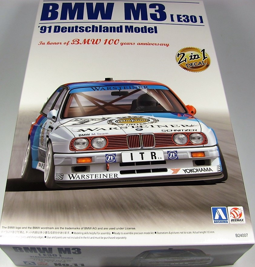 BMW M3 E30 DTM - 1/24e [Beemax] 1901091120554769016069834