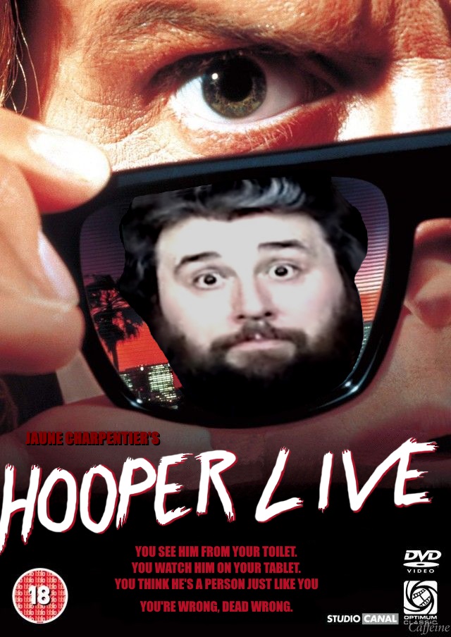 Jaune Charpentier presents Hooper Live