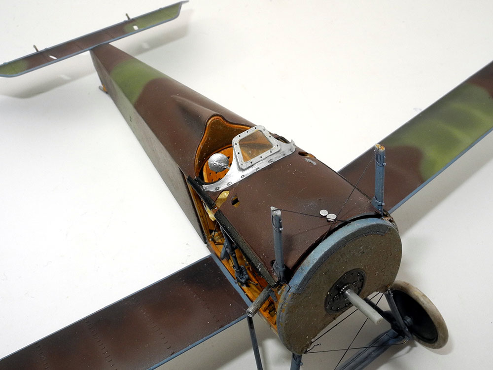 Nieuport 17, late version, 1:32, Copper State Models 19011212332723469216073460