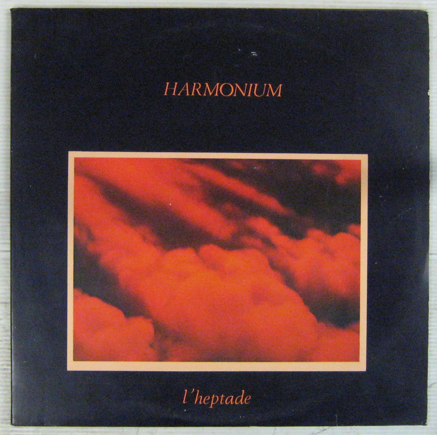 Harmonium L heptade (Vinyl Records, LP, CD) on CDandLP