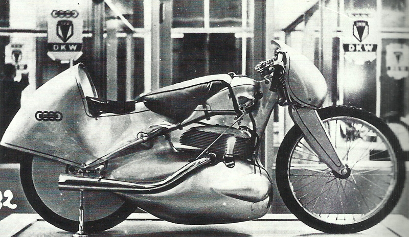 0 dkw moto record