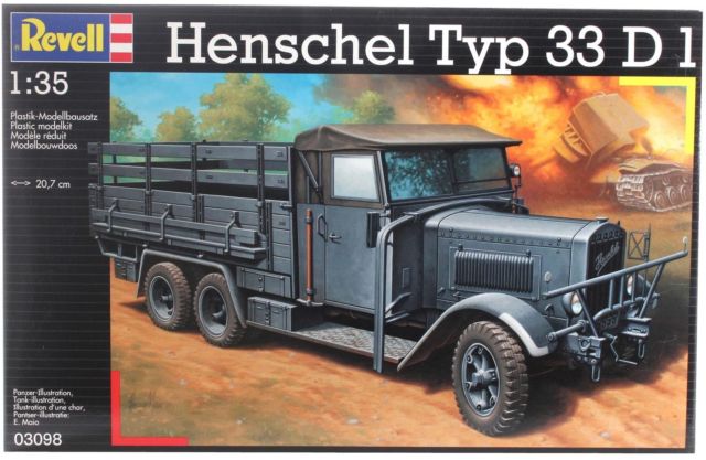 HENSCHEL Type 33 D1 19011901433623792716082769