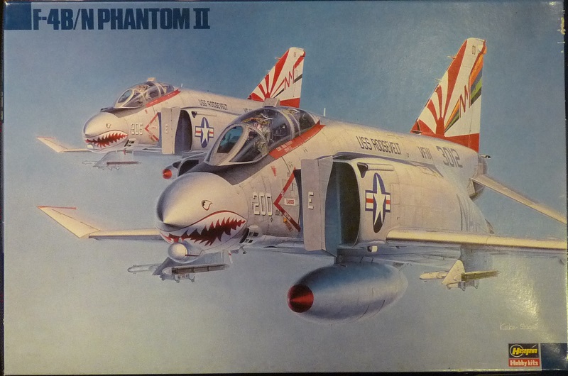 F-4N Phantom II  Hasegawa 1/72 1901200519555669816084602