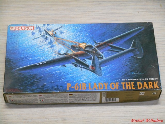 Northrop P-61 Black Widow kit Dragon 1/72 1901210629265625616085349