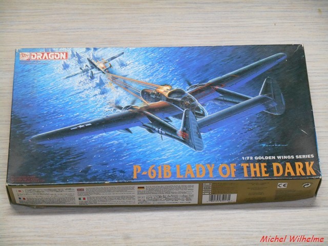  Northrop P-61 Black Widow  Dragon , 1/72 1901210629265625616085349