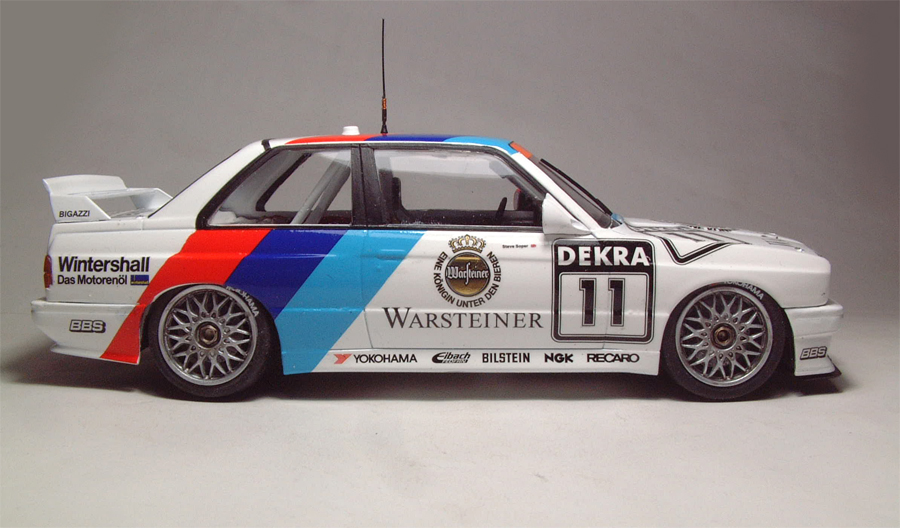 BMW M3 E30 DTM - 1/24e [Beemax] 1901220950544769016086819