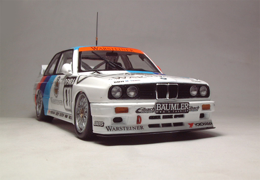 BMW M3 E30 DTM - 1/24e [Beemax] 1901220950594769016086820