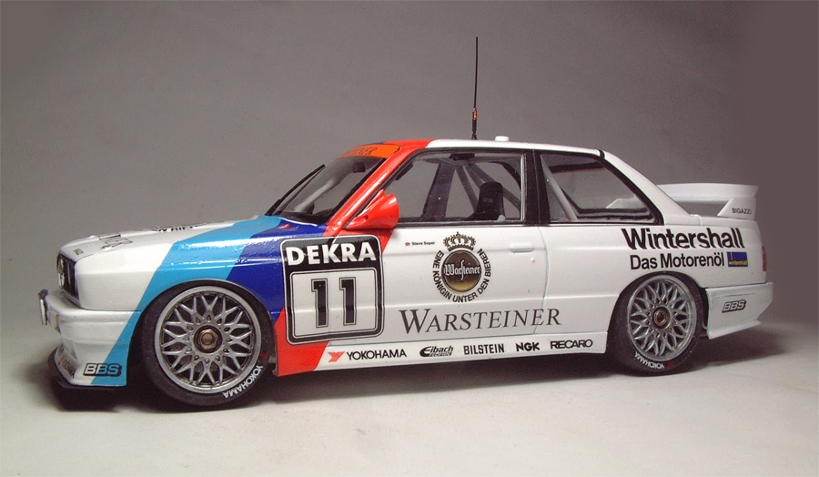 BMW M3 E30 DTM - 1/24e [Beemax] 1901220951054769016086822