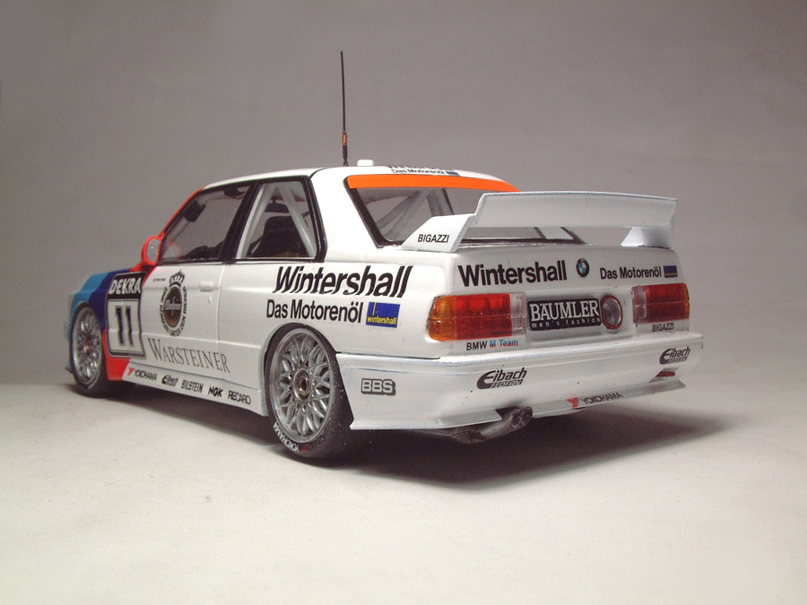 BMW M3 E30 DTM - 1/24e [Beemax] 1901220951134769016086823