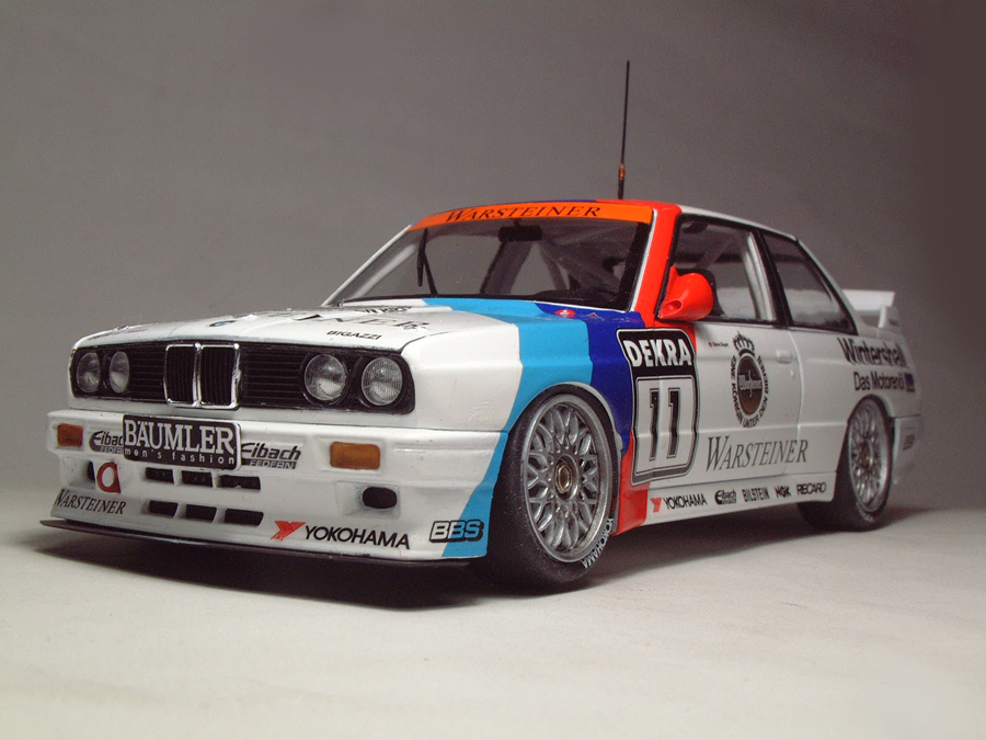 BMW M3 E30 DTM - 1/24e [Beemax] 1901220951214769016086825