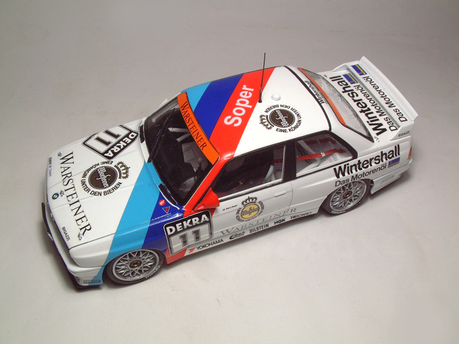 BMW M3 E30 DTM - 1/24e [Beemax] 1901220951314769016086827