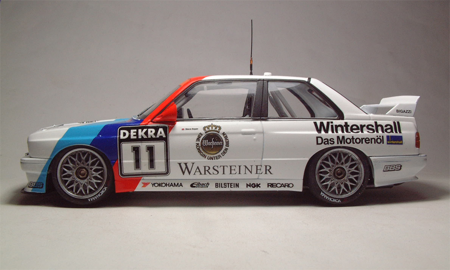 BMW M3 E30 DTM - 1/24e [Beemax] 1901220951494769016086831