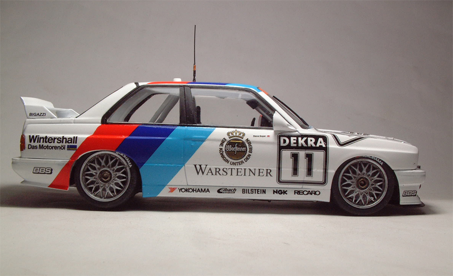 BMW M3 E30 DTM - 1/24e [Beemax] 1901220951524769016086832