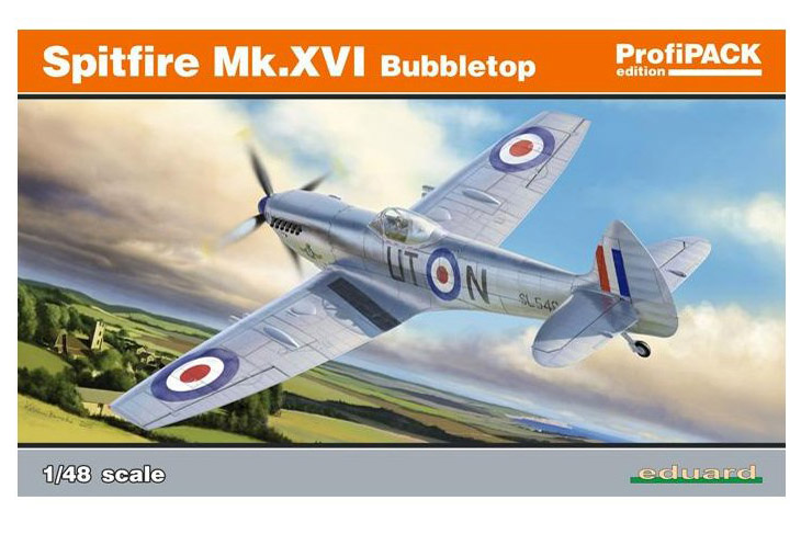 Spitfire Mk. XVI Bubbletop ÷ Eduard 8285 ÷ 1/48 1901230252255585016088445