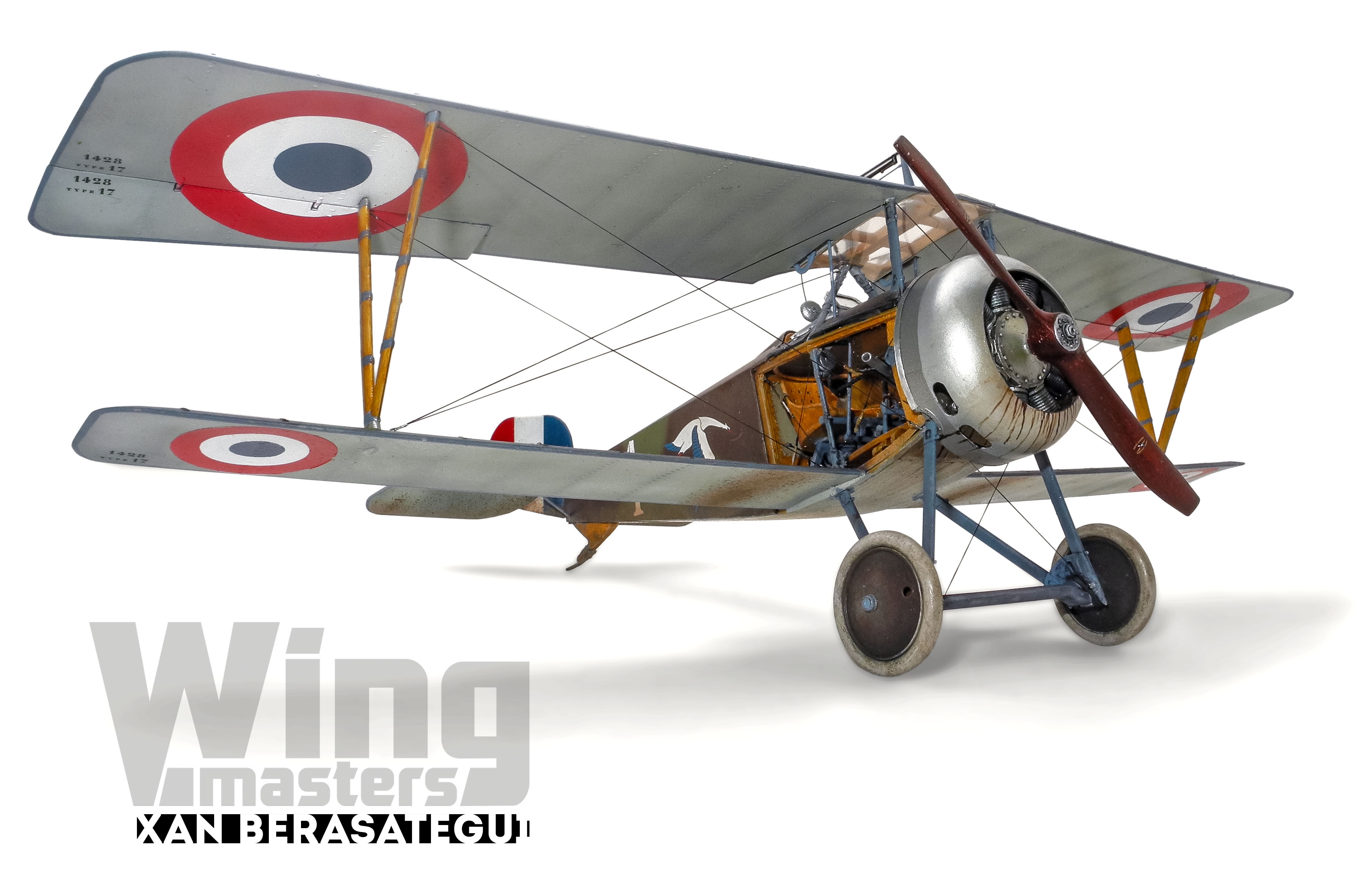 [Copper State Models] Nieuport 17  1/32  (ni17) 19012405430523469216090088