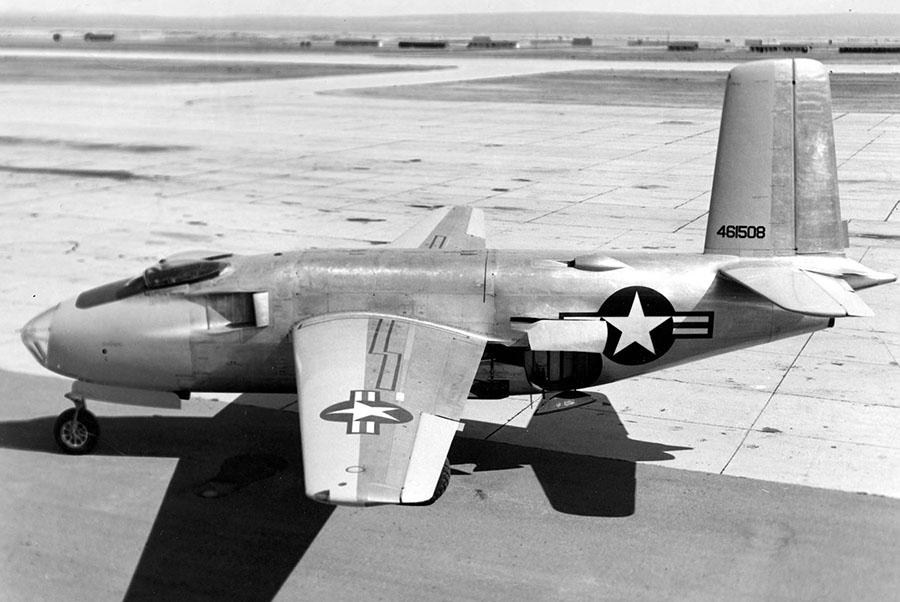 Douglas_XB-43 small