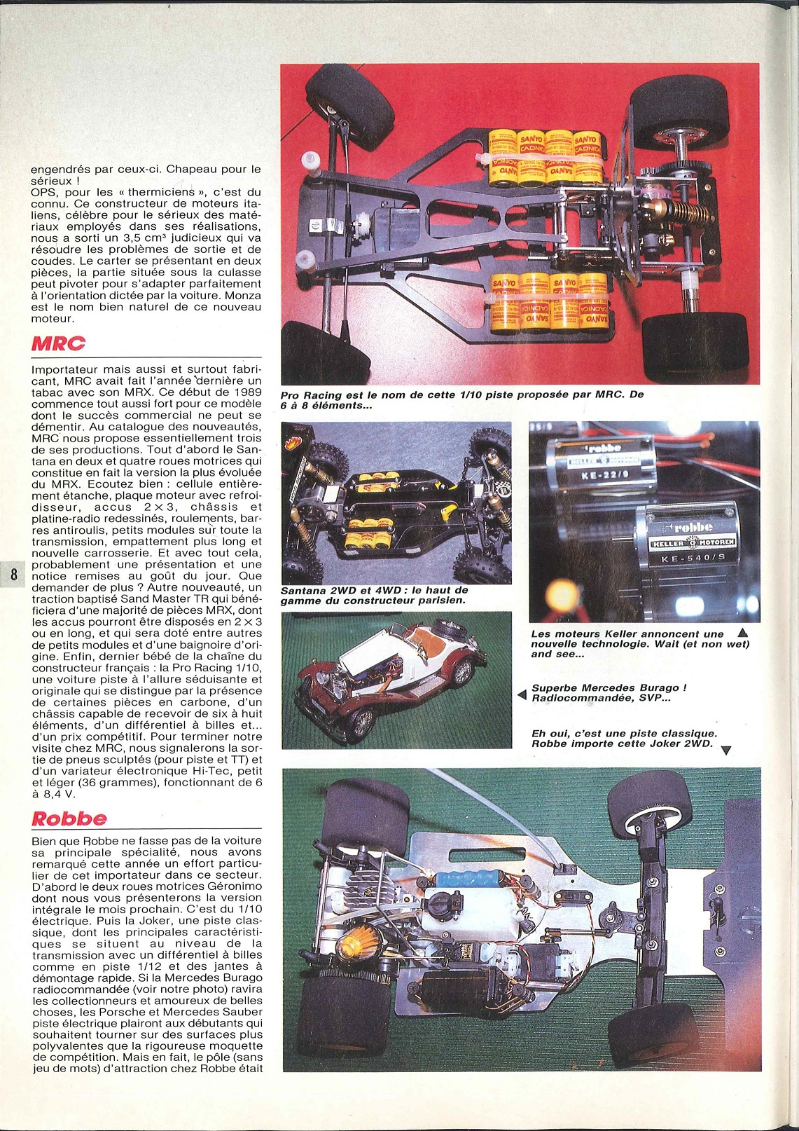 Auto8 N°43 mars 1989 p8 salon Villepinte