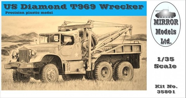 Terminé - Diamond wrecker T969 A (1/35 Mirror models)  19012710372720336516094205