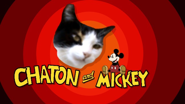 Chaton and Mickey
