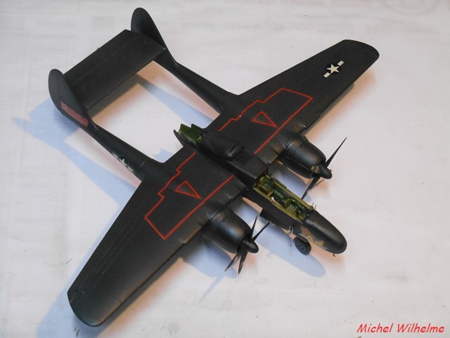  Northrop P-61 Black Widow  Dragon , 1/72 1901280936115625616095816