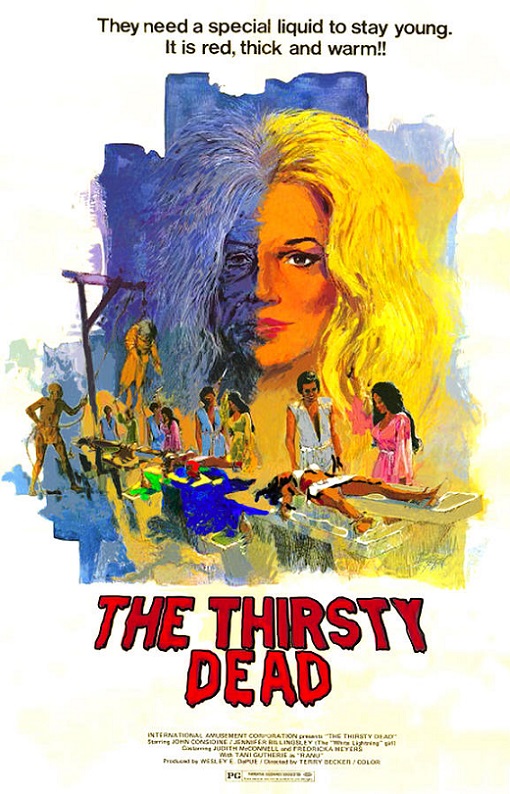 THE THIRSTY DEAD (1974) dans Cinéma bis 19012907014515263616097059