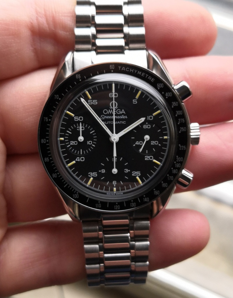 Speedmaster tritium hot sale