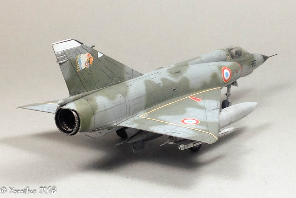 [Modelsvit] Dassault Mirage III E 19020109542621318716102955