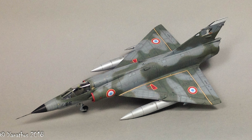 [Modelsvit] Dassault Mirage III E 19020109543021318716102956