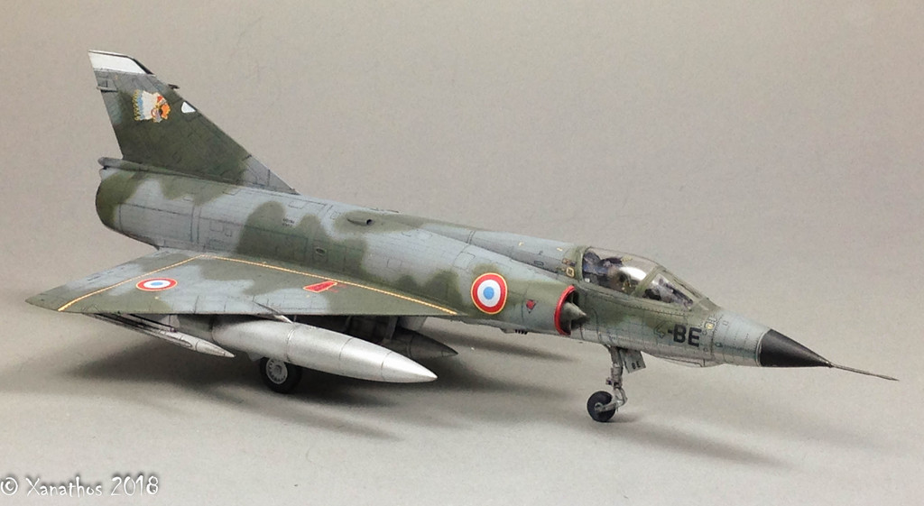 [Modelsvit] Dassault Mirage III E 19020109543421318716102958