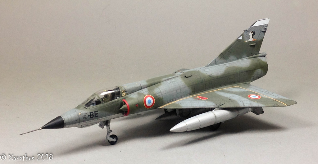 [Modelsvit] Dassault Mirage III E 19020109543621318716102959