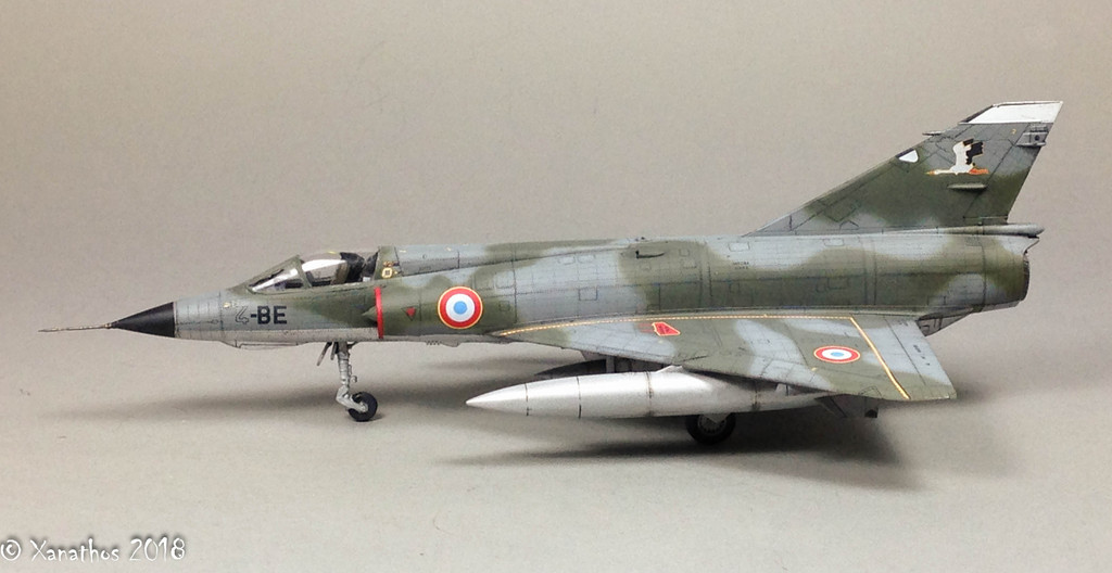 [Modelsvit] Dassault Mirage III E 19020109543921318716102960